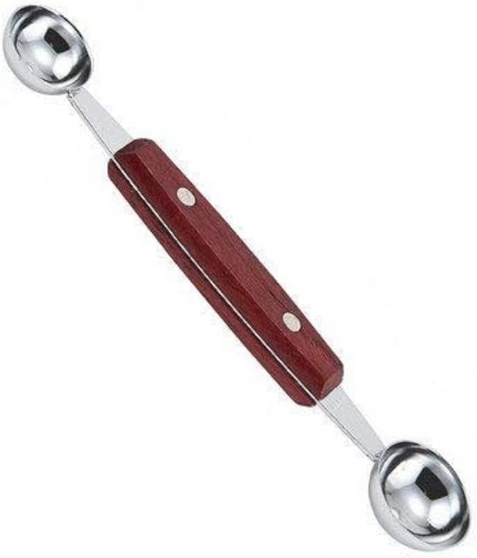 Winco Melon Baller,Brown/ Chrome