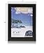 Klikel 6 X 8 Picture Frame - Black Wooden Wall Hanging And Table Standing Photo Frame