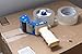 36 Pack Heavy Duty Packaging Tape, Clear Packing Tape Designed for Moving Boxes, Shipping, Office, and Storage, Commercial Grade 2.7mil Thickness, 60 Yards Length, Bulk, 2160 Total Yards