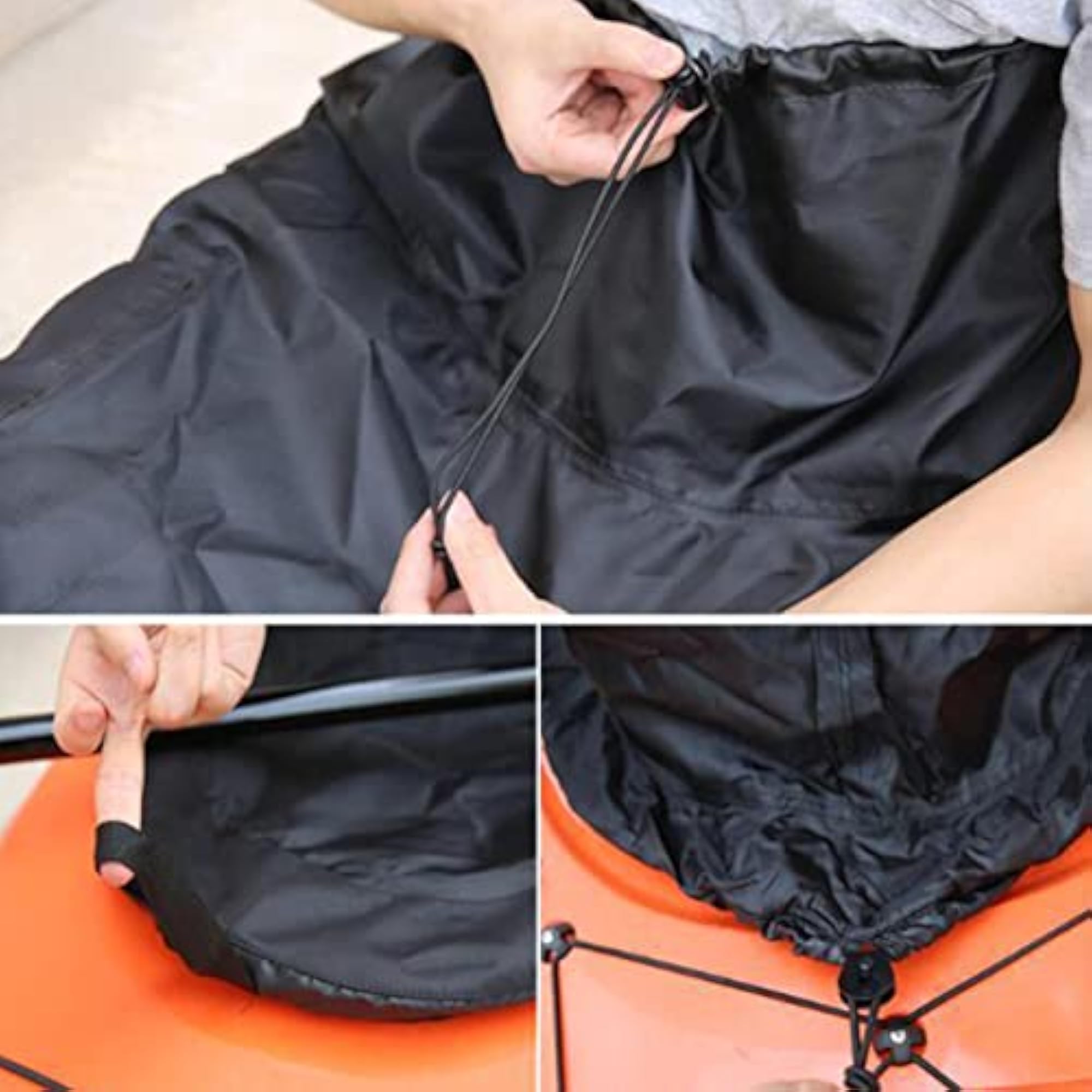 Kayak Spraydeck Nylon Canoe Spray Deck Waterproof