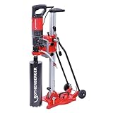 Set carotatore Rothenberger 2700/2400W per realizzare forature a mano o in modalità fissa per installazioni e manutenzioni.