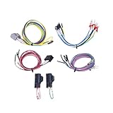 [Installation facile] : Connectez sans effort les interrupteurs auxiliaires nécessaires sur votre camion avec ce kit de câblage, optimisé pour les sports motorisés monté sous le capot.