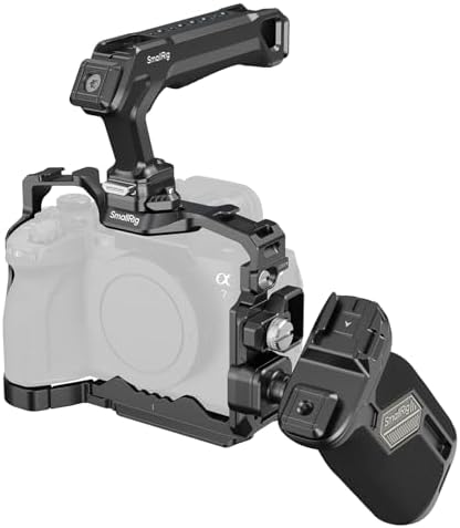 SMALLRIG para Sony Alpha 7R V, Alpha 7 IV, Alpha 7S III