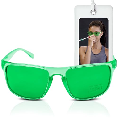 ARTZT Farbbrille für Neuroathletiktraining | Sportbrille Herren & Damen | Farbtherapiebrille für Augentraining | Sportsonnenbrille mit UV400 Schutz | Laufbrille | Fahrradbrille | Sport Sunglasses ARTZT Farbbrille für Neuroathletiktraining | Sportbrille Herren & Damen | Farbtherapiebrille für Augentraining | Sportsonnenbrille mit UV400 Schutz | Laufbrille | Fahrradbrille | Sport Sunglasses