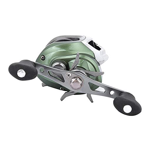Taidda- 1 Pcs Bait Feeder Fishing Reel, Lightweight Fishing Reel, Engineering Plastics&Aluminum Alloy Green Sea Fishing For Wild Fishing Lake Poolgbs201 Left Hand #TOP4