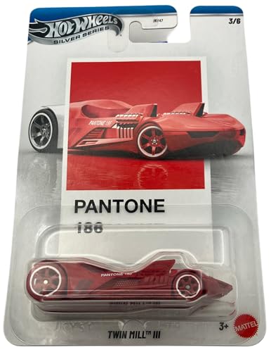 Hot Wheels Twin Mill III 1:64 Rojo Mattel Nuevo miniatura 2