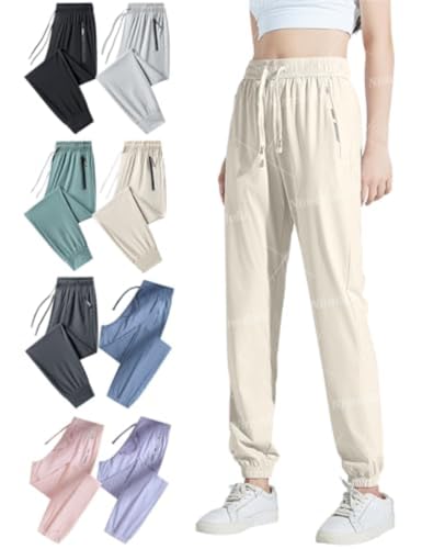 sudxin Stretch Active Pants for Women Over 50, Comfy Womens
