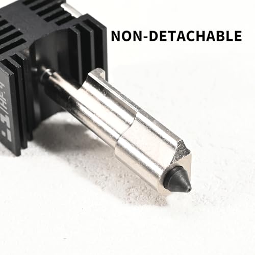 Kit Hotend H2D pour Bambu Lab avec buse acier trempé 0.4mm et chaussette silicone