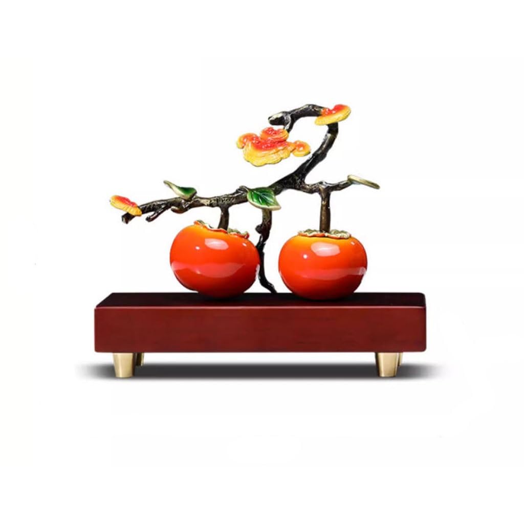IUokLU Statue Copper Desktop Ornaments, Handicrafts, Living Room Decorations, Desk Decorations Brass Figurine