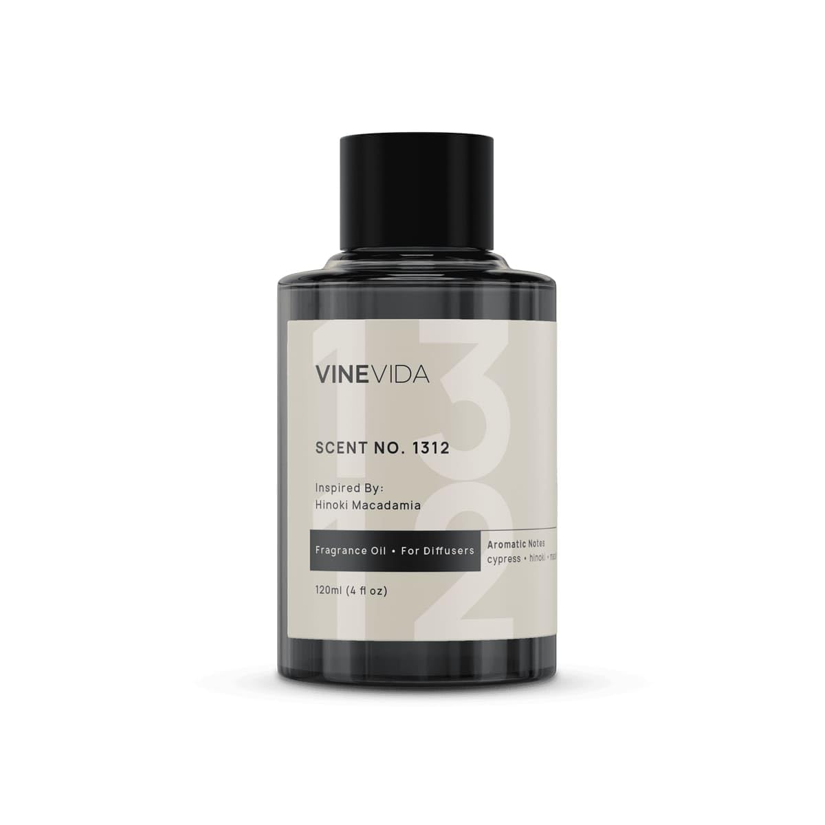 VINEVIDA [4 Oz] Inspired by: Hinoki Macadamia; Diffuser Oil Refill | Premium Scent Diffuser Oil for Home