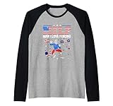 milf man i love fencing fencing sport epee fencer maglia con maniche raglan