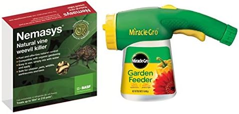 Nemasys Vine Weevil Killer Nematodes Treats 12sq.m + Nematode Applicator