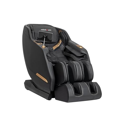 Image of RoboTouch EcoZen Zero Gravity Full Body Electric Massage Chair (Black)