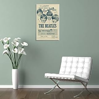 Art du groupe de rock britannique The Beatles - Décoration murale rétro - Décoration murale pour la maison et la chambre… – Image 5