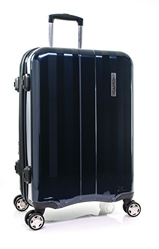 Preisvergleich Produktbild Calvin Klein Excalibur Erweiterbarer Hardside Spinner, Navy (Blau) - LH414EX5