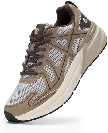 FitVille Laufschuhe Herren Extra Weite Sportschuhe Hallux Schuhe Atmungsaktiv Fitnessstudio Turnschuhe rutschfest Outdoor Joggingschuhe Freizeit Straßenlaufschuhe