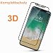 REY Pack 2X 3D Bildschirmschutz aus gehärtetem Glas für LG Velvet 5G, Schwarz, Displayschutzfolie 9H+ Härte, Anti-Kratzen-Öl-Bläschen, Voller Schutz, 3D, 4D, 5D