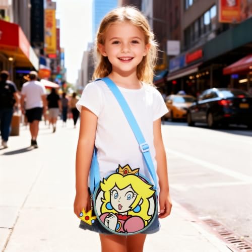 Image of Bioworld 5.5 inch Crossbody Bag with Adjustable Strap