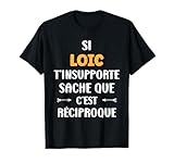 loic lantoine Papa loic homme. Idée de cadeau fête des pères loic . Super loic d'amour. Idée de cadeau pour amis, copain, père avec le prénom loic garçon.