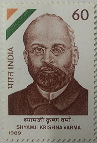 Shyamji Krishna Varma Personality, Revolutionary, Freedom Fighter, Lawyer, Journalist 60 P. - MNH