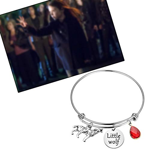CHOORO Little Wolf Bracelet Wolf Charm Jewelry Little Wolf Gift Wolf Lover Jewelry2