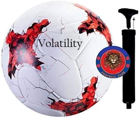 Volatility Red&Black Hand Stich Football Size-05 (White Russ-01AJ) (B0D67865GD) Amazon Price History, Amazon Price Tracker