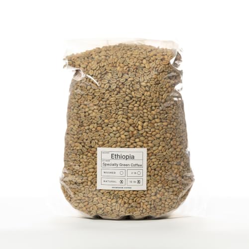 Ethiopia Unroasted Specialty Green Coffee Beans - Single Origin...