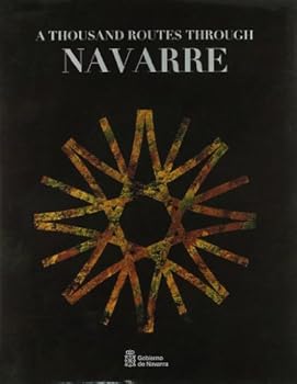 Hardcover A thousand routes through Navarre [German] Book