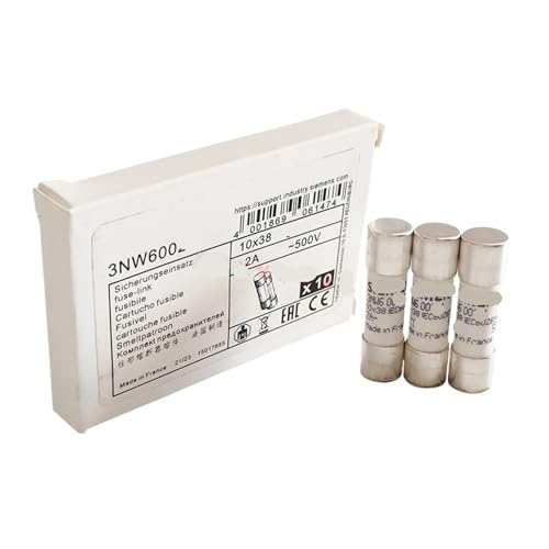 Fusible 20A pour remplacer une cartouche usagée sur tableau électrique