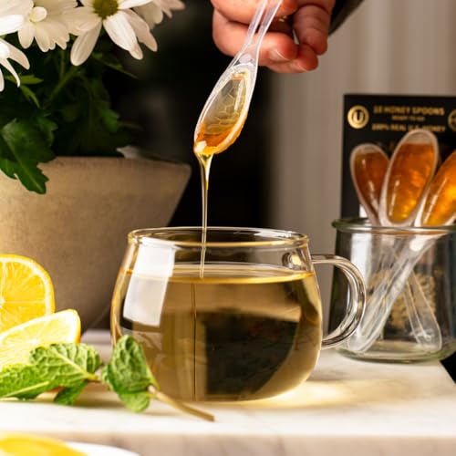 Some Honey Raw & Unfiltered Honey Spoon Stirrers – 10 unidades miniatura 5