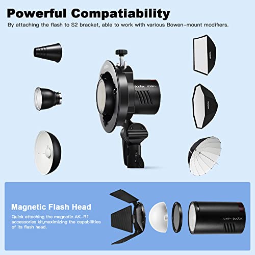 Godox AD100Pro Strobe Flash 100Ws TTL Pocket Strobe