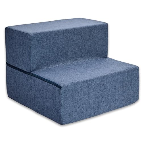 Best Pet Supplies Dog Stairs & Steps - Foam Steps...