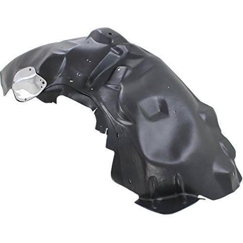 Image of Parts Galaxy Splash Shield For 2011-2014 Ford F-150 Front, Driver Side