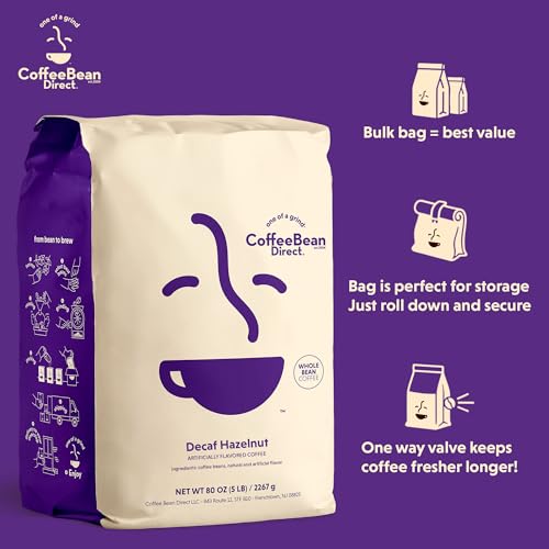 Coffee Bean Direct Hazelnut Decaf