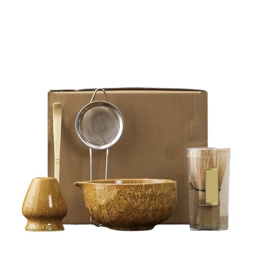�q�σ{�E���A�A���Ċ���܂ޖ����Z���~�b�N�Z�b�g1�Z�b�g(Earthy yellow)