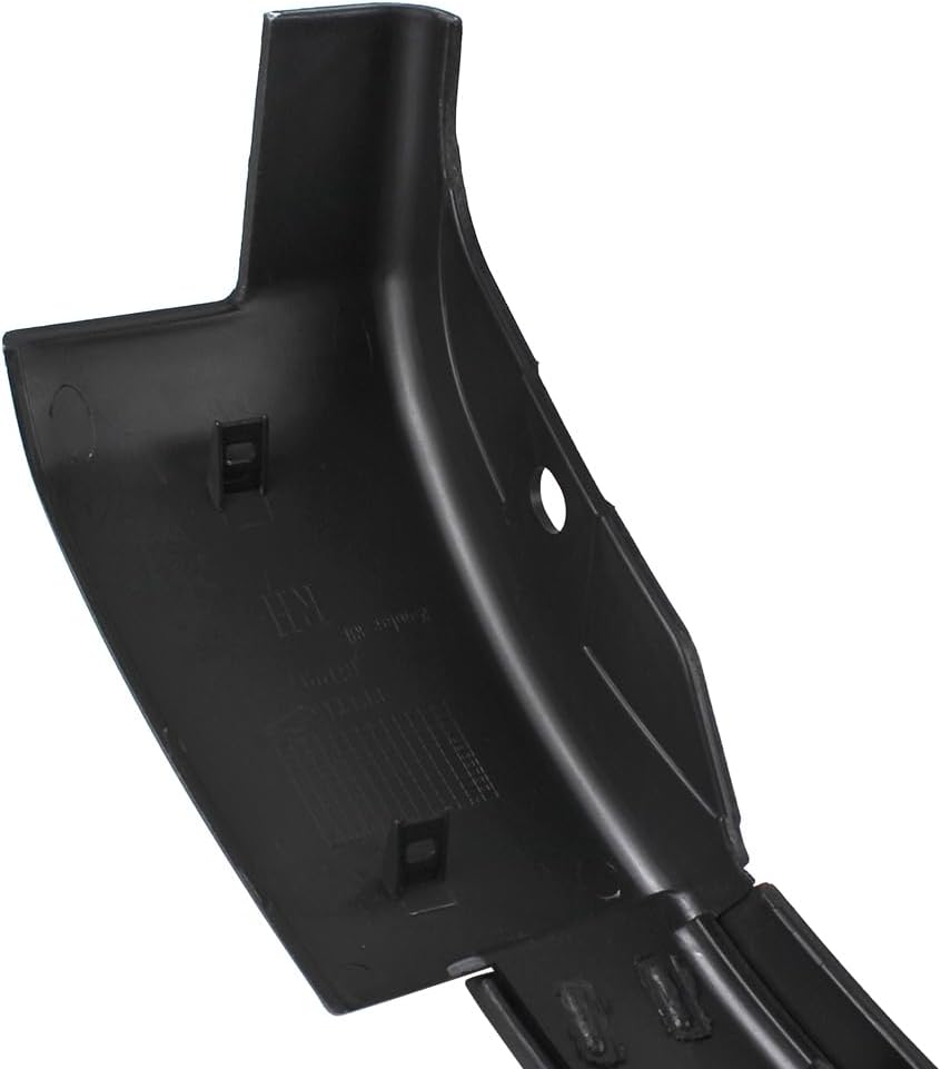 Front Right Side Fender Trim Molding Compatible with Land Rover Discovery Sport 2015-2019 Replaces LR123729 LR061972 Front Passenger Side Moulding Fender Flares Wheel Arch Trim