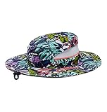 Columbia Unisex Bora Bora Printed Booney, White/Toucanical Multi, Large/Extra Large