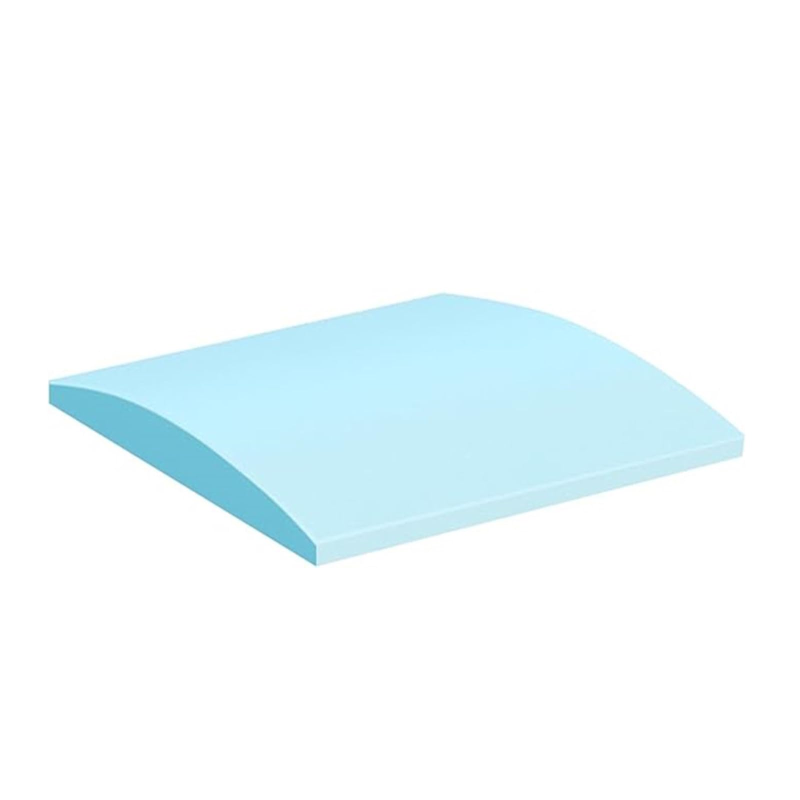 Msioytog Ergonomic Seat Reinforcement Cushions Sagging Sofa 40D Compresseds Foam Pad for Couches Chaises Paddings Compresseds Foam Seat Pad