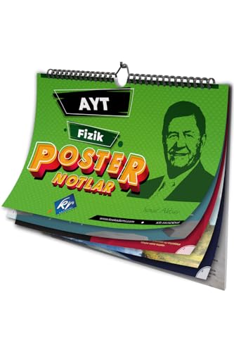 Kr Akademi AYT Fizik affisch Notlar