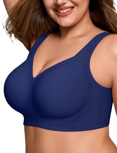 Image of LetsJoli Jelly Bras for Women No Underwire Plus Size Push Up Supportive