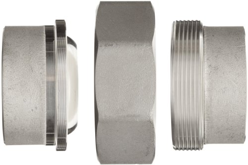 316/316L Forged Stainless Steel Pipe Fitting, Union, Socket Weld, Class 3000, 1" Female - Thumbnail 3