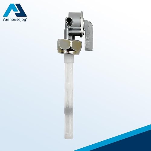 Miniatura 2 de Amhousejoy Interruptor de válvula de combustible para Honda XL75 XR75 XR80 ATC185 ATC200 TRX200