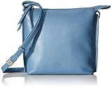 guess taschen crossbody  BREE Damen Toulouse 1, Prov. Blue, Cross Sh. S W19 Umhängetasche Blau (Provincial Blue)