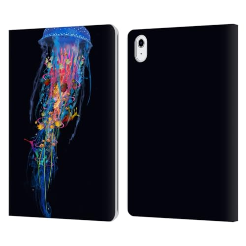 Carcasa tipo libro para iPad Air 2020/2022 con soporte y ranuras Medusa