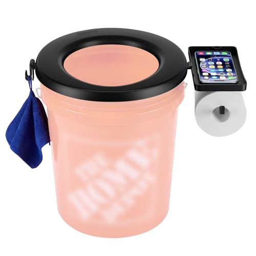PAHTTO 5 Gallon Bucket Toilet Seat