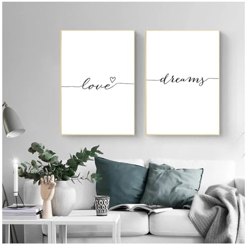 Impression sur toile style nordique pour créer une chambre cosy