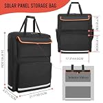 ORKELS Solar Panel Bag for 2 Foldable Panels with Shoulder Strap - Image 2