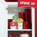Pringles Potato Crisps Chips, On-the-Go Snacks, Snack Stacks, Variety Pack, 19.3oz Box (27 Cups)​​