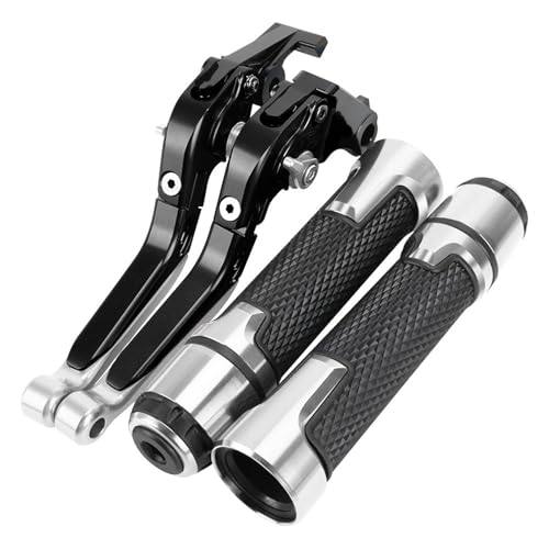 Accessoires moto de précision : leviers d'embrayage de frein et poignées F650GS