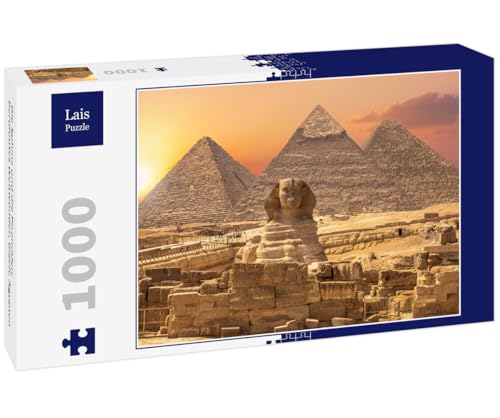 Puzzle de las Pirámides de Giza de 1000 piezas sobre la famosa maravilla de Egipto